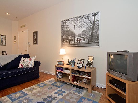 Living Room showing front door