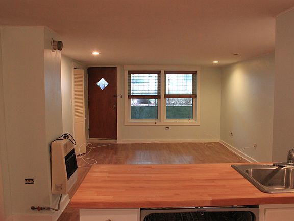 Kitchen overlooking LR