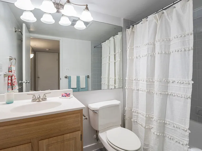 Apartment bathroom
