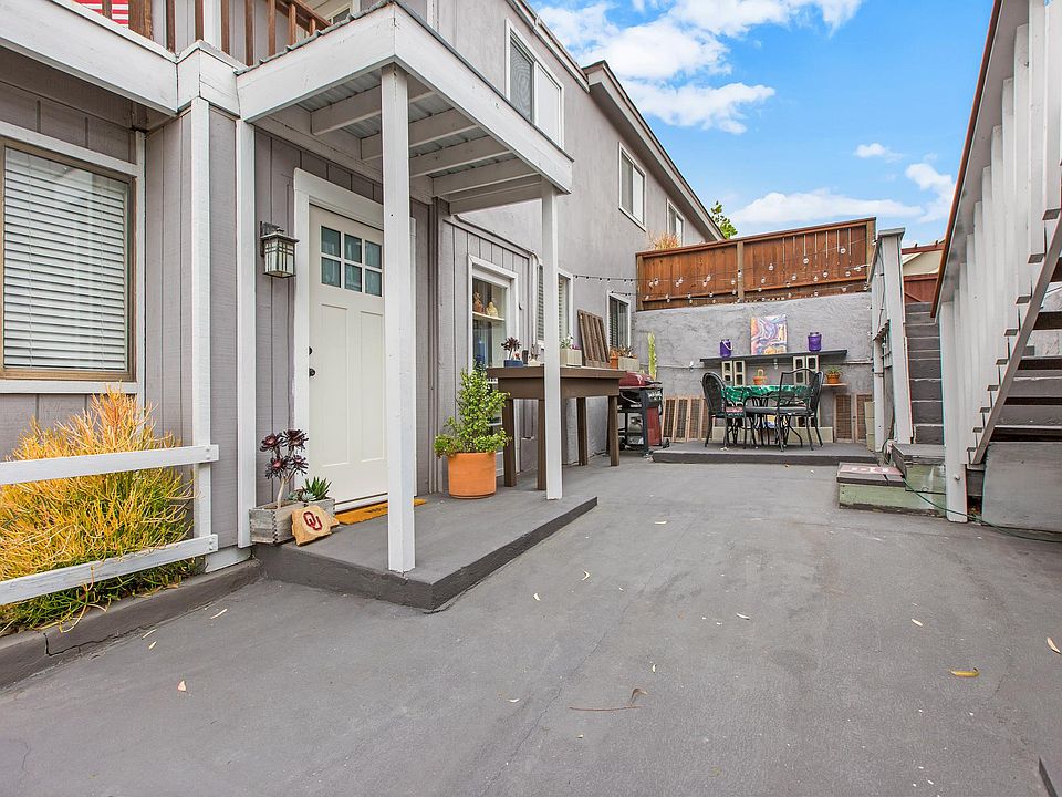Large Patio area