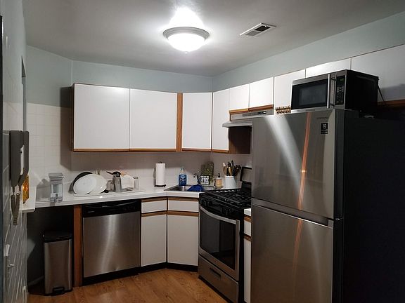 Kitchen with appliances.