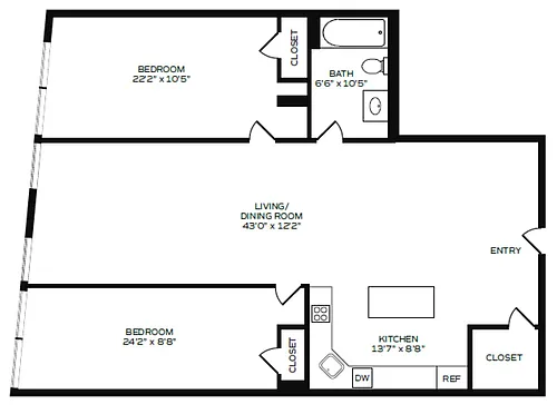 Floor plan B07