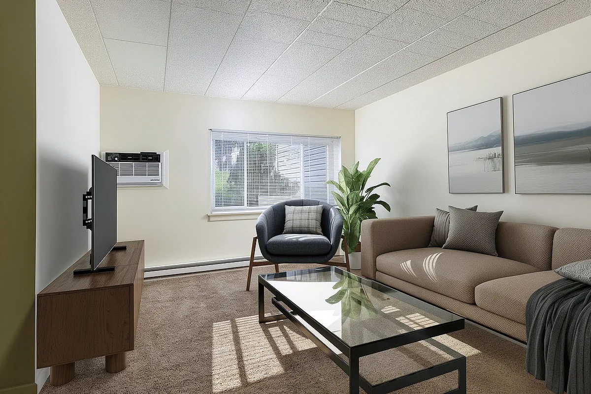 Living Area - Toftrees