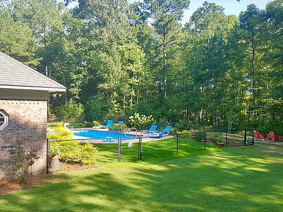 Serene outdoor space