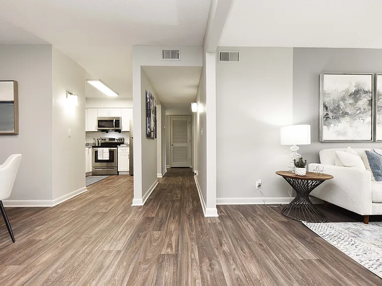 Spacious Entry Way