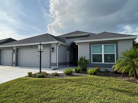 Two Car plus Golf Car Garage