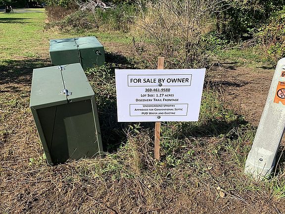 Underground Utilities Are In