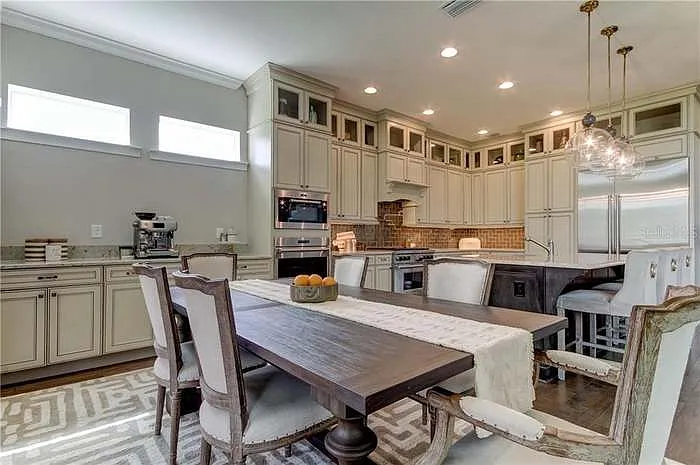 Dining area