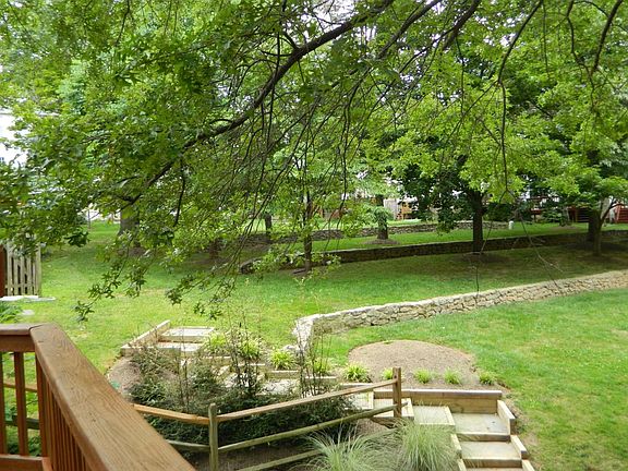 Common Area Behind House