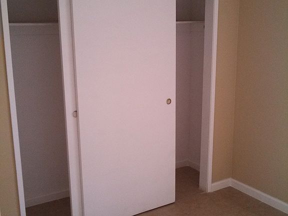 Ample closet space