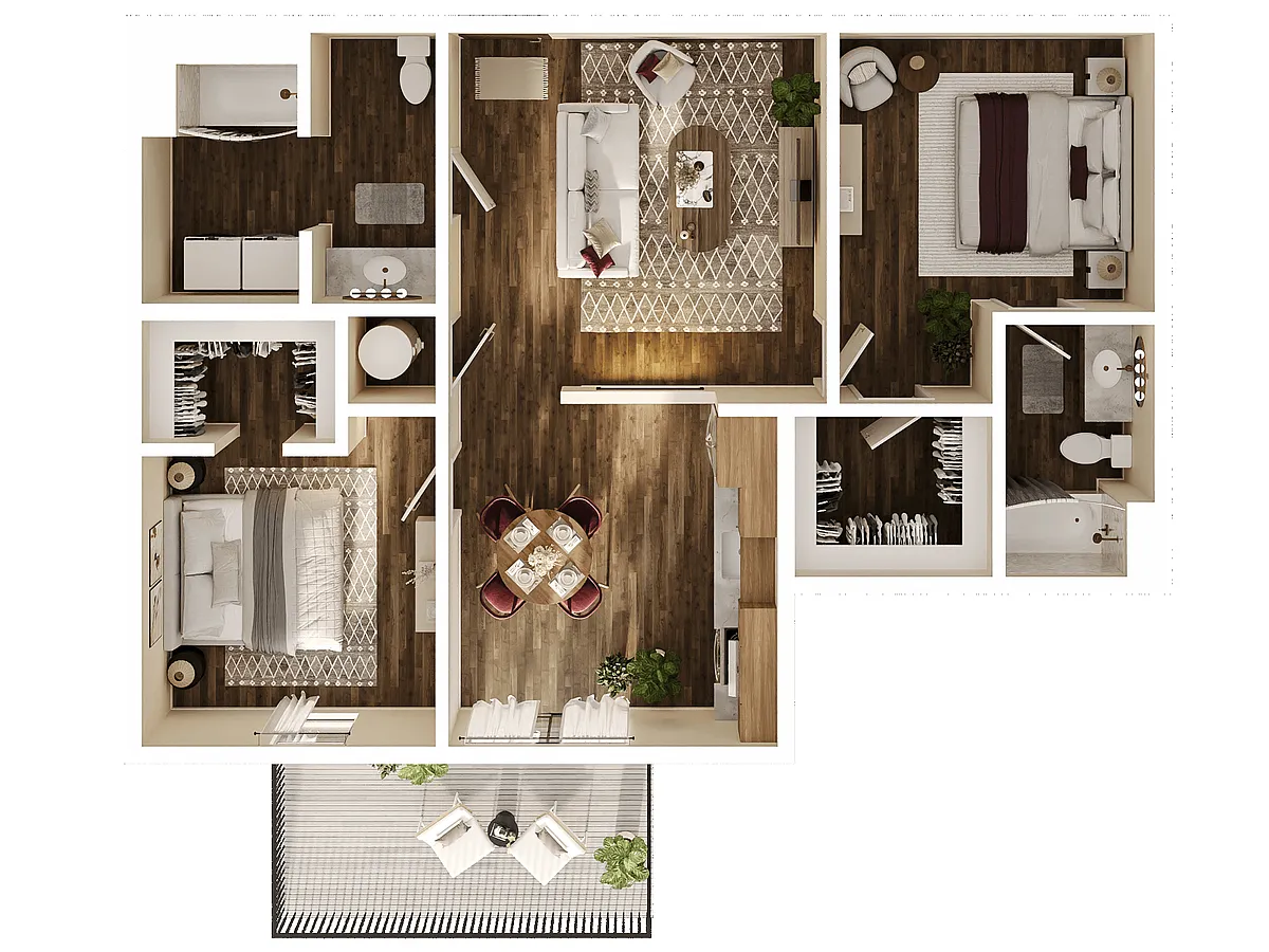 Floor plan Ralph