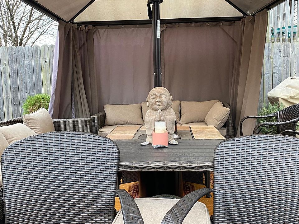 Outdoor patio
