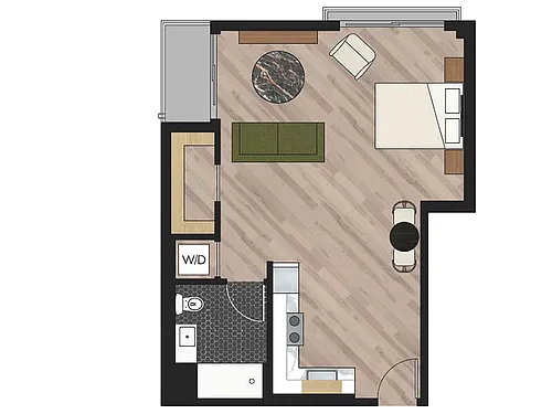 Floor plan 0x1B