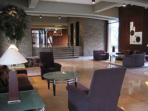 Lobby to Secured Building