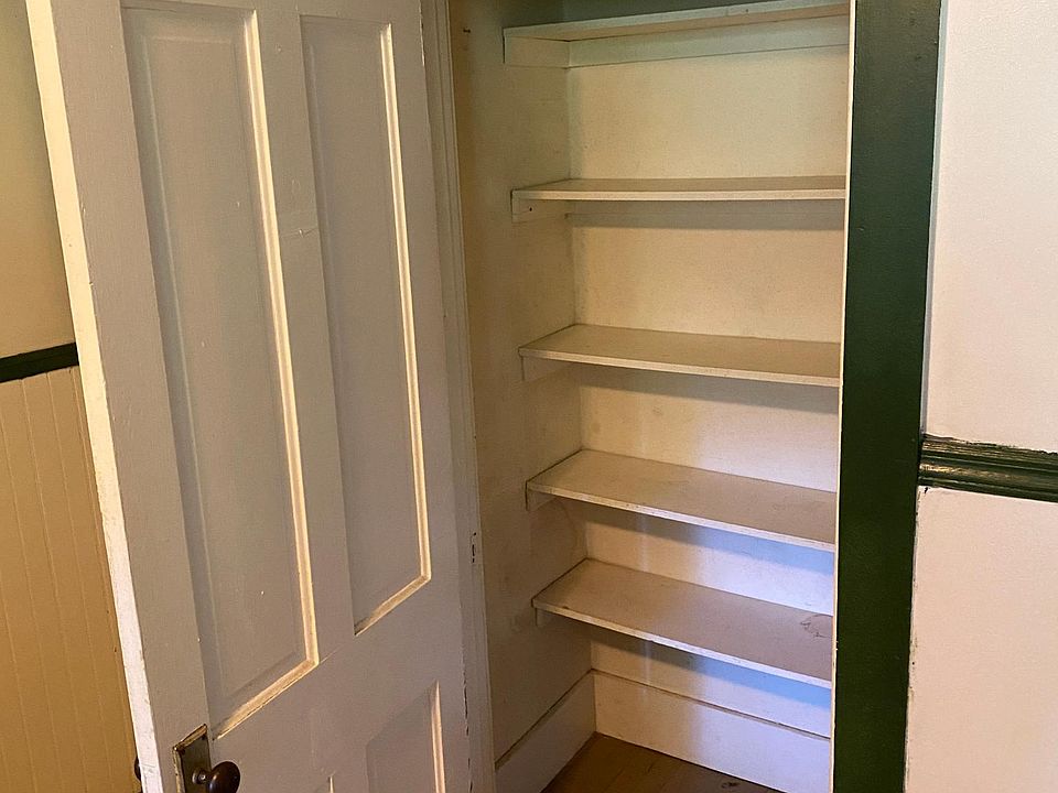 pantry in kitchen
