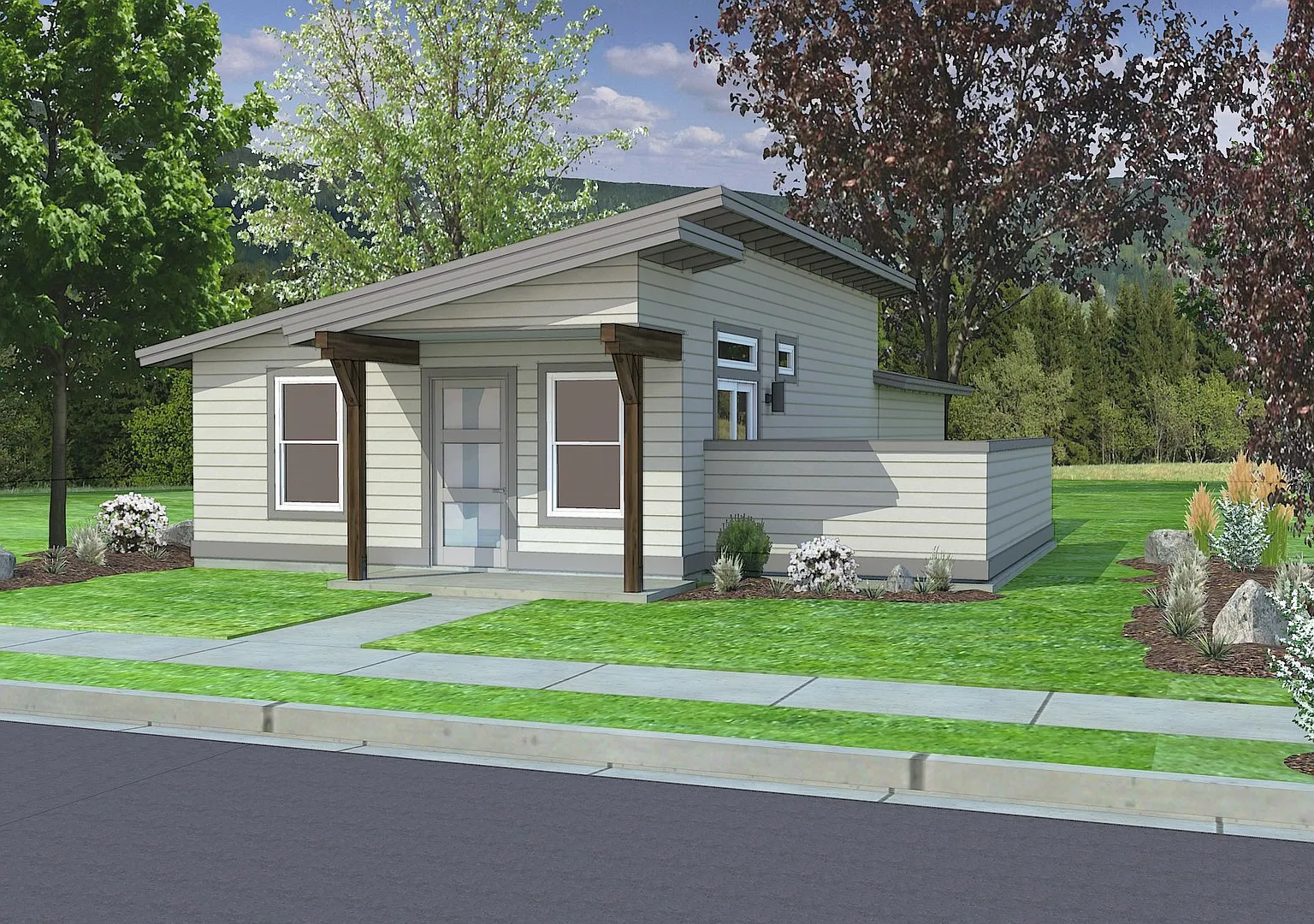 2 Bedroom / 1 Bathroom Cottage in Bend — Photo 2