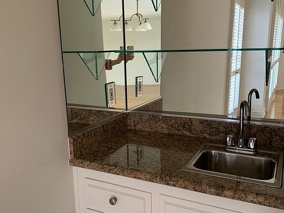 Wet Bar off Dining Room