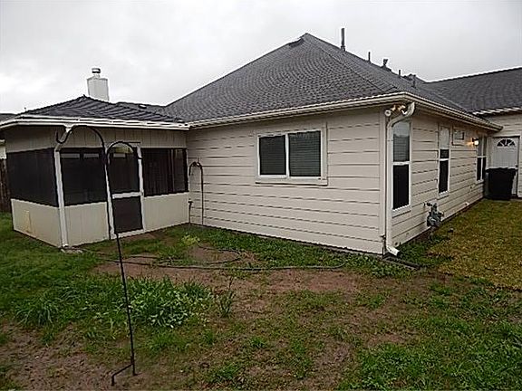 View of the back of the home