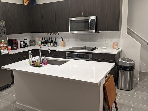 New backsplash, paint and flooring.