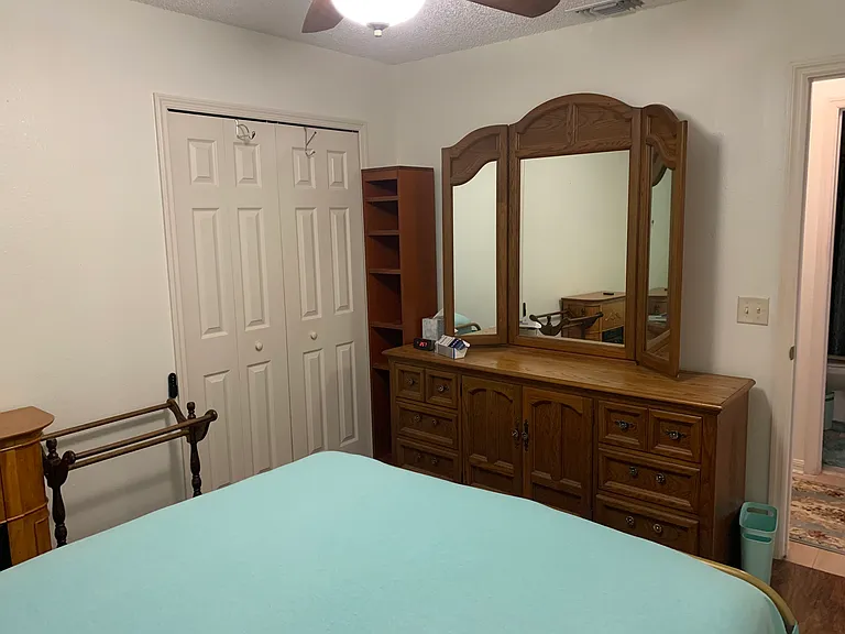 bedroom from different angle