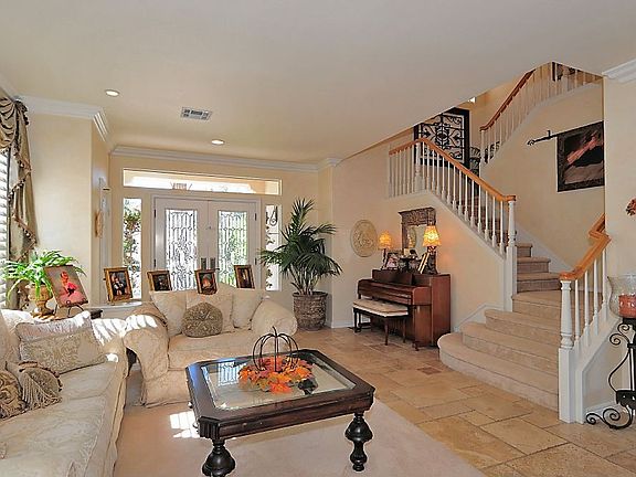 Resort-like living room