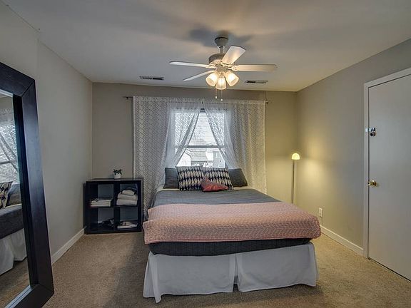 bedroom in 2bd unit