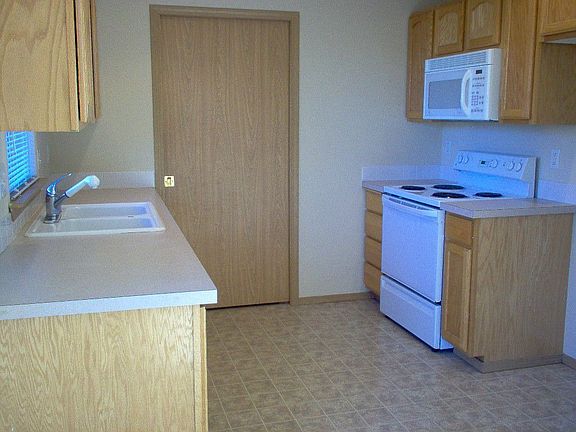 Kitchen with Pantry