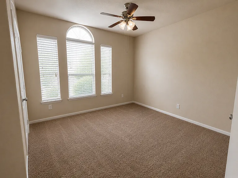 Bedroom 2 (front room)