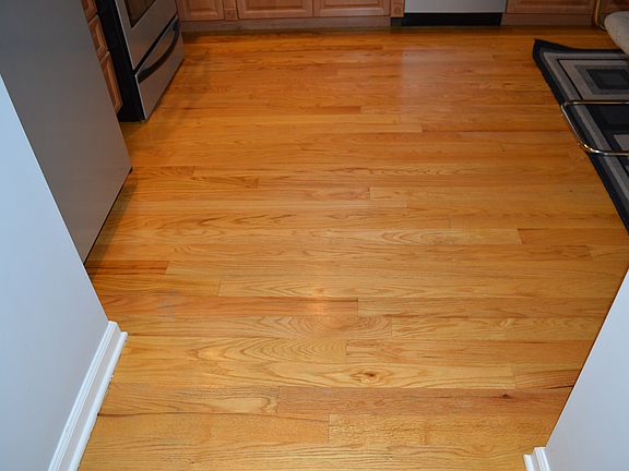 Real Hardwood Flooring 