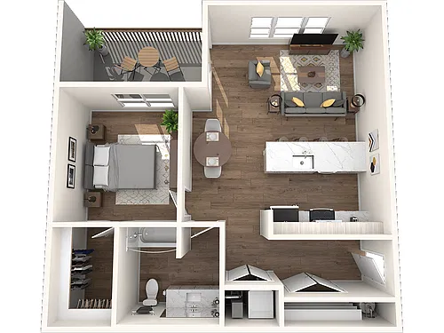 Floor plan Whitworth