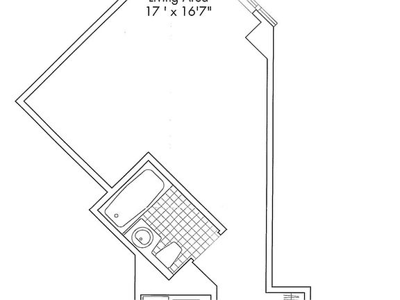 2nd image of 650 W 42nd St APT 2902