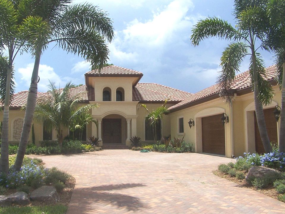 Front of Estate