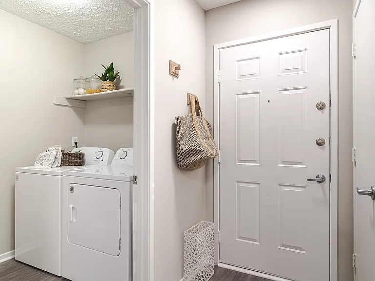 In-Home Washer & Dryer