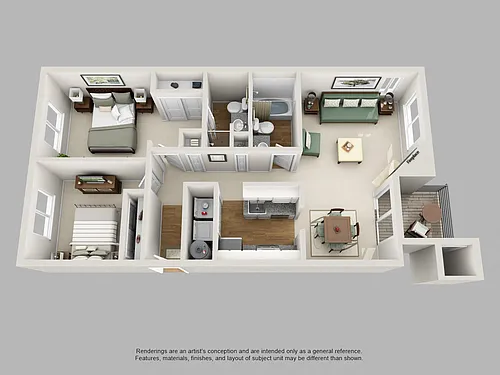 Floor plan B2