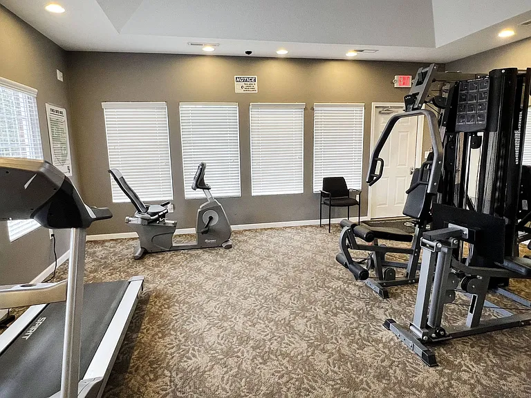 Brookfield Village Fitness Room