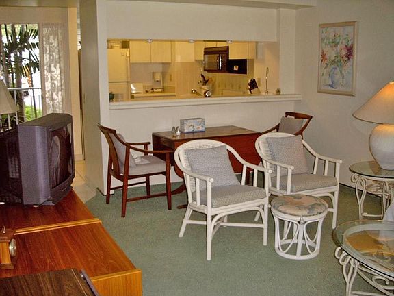 View Into Kitchen & Entry