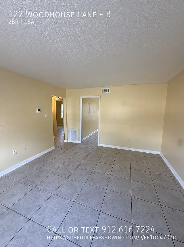 "2-Bed in Savannah 1000 Sq Ft at 122 Woodhouse Lane!" — Photo 3