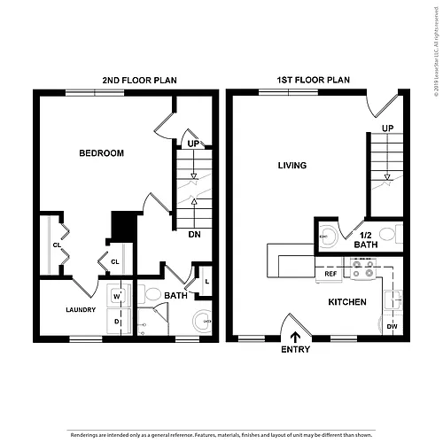 Floor plan The Westwood