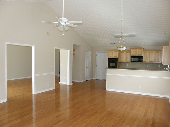 Hardwood floors throughout