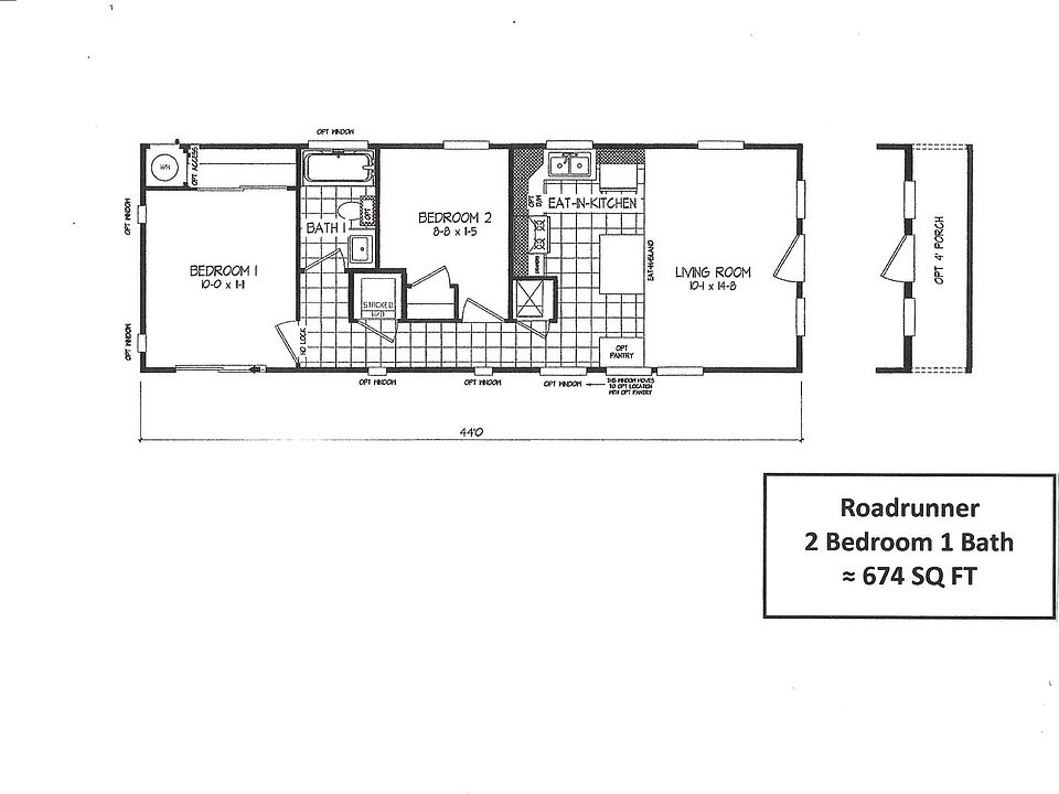Roadrunner Plan, Sundance 1 RV Resort, Casa Grande, AZ 85122 Zillow