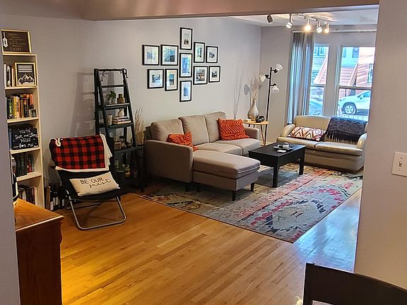 Dining and Living Rooms
