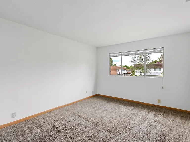Bedroom 3 with custom closets