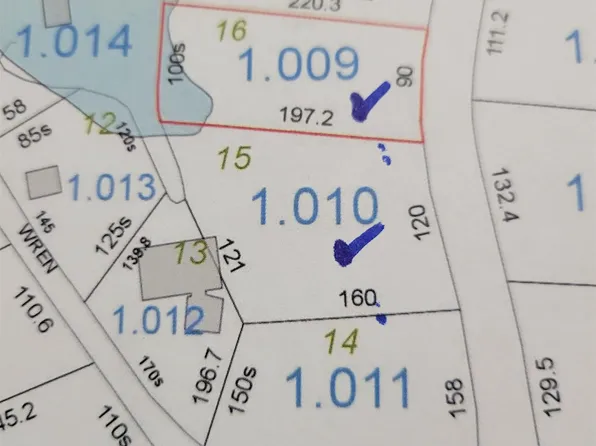 Lots 15 & 16 Mockingbird Ln, Crane Hill, AL 35053