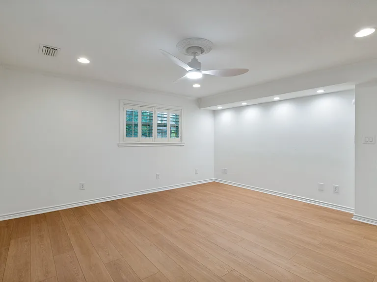 Primary Bedroom with a spacious walk-in closet.