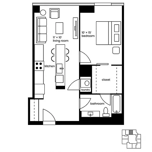Floor plan 2806