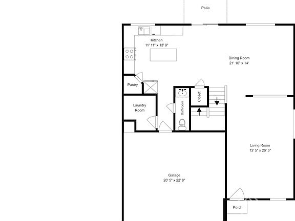 2nd image of 2909 S 95th Ln