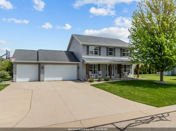 W6464 Cherrybark Cir, Menasha, WI 54952