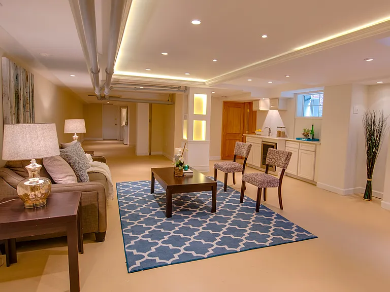 Finished basement