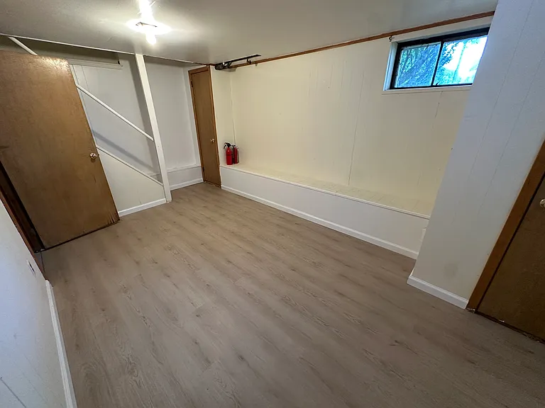 finished basement