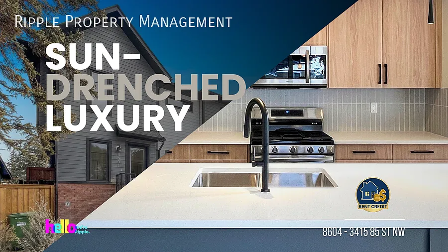Beautiful 3 Beds, 2.5 Baths Townhouse | Sun-Drenched Luxury In Bowness — Photo 1